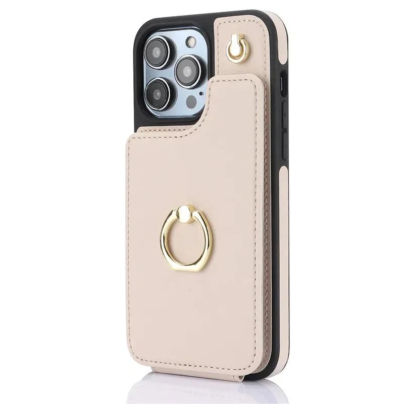 Ring Crossbody Leather Wallet Card Solt Phone Case for iPhone 16E 16 Pro Max 15 14 Plus 13 12 11 X SE 2022 Flip Purse Cover Bag iPhone 15 Pro Max абрикосовий
Ring Crossbody Leather Wallet Card Solt Phone Case for iPhone 16E 16 Pro Max 15 14 Plus 13 12 11 X SE 2022 Flip Purse Cover Bag iPhone 15 Pro Max абрикосовий