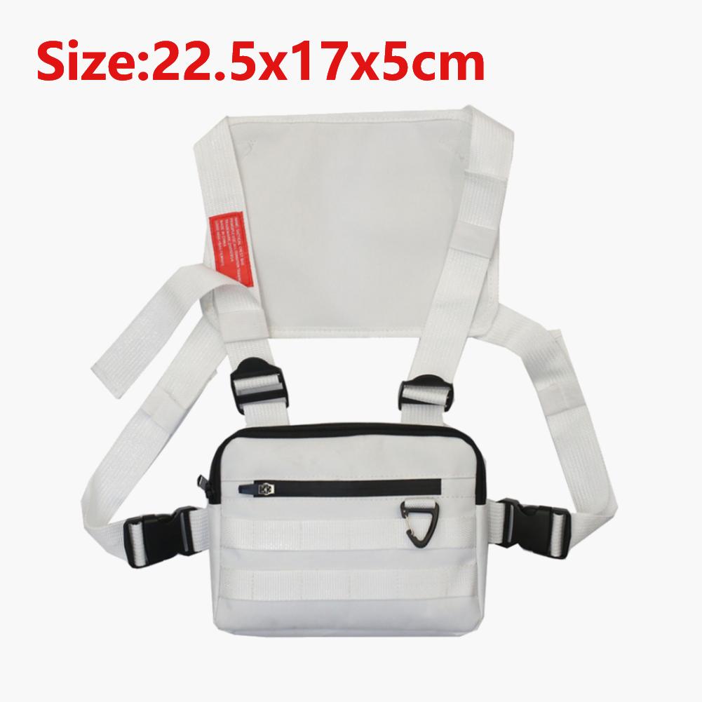 Functional Tactical Vest Backpack Vest Lightweight Fashion Waistcoat with Pocket & Extra Storage for Cycling Running білий
Functional Tactical Vest Backpack Vest Lightweight Fashion Waistcoat with Pocket & Extra Storage for Cycling Running білий