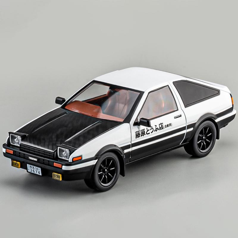 Initial D 1:18 TOYOTA AE86 Trueno JDM Sports Car Alloy Metal Diecast Model Car Boy’s High Simulation Miniature Holiday Present
Initial D 1:18 TOYOTA AE86 Trueno JDM Sports Car Alloy Metal Diecast Model Car Boy’s High Simulation Miniature Holiday Present