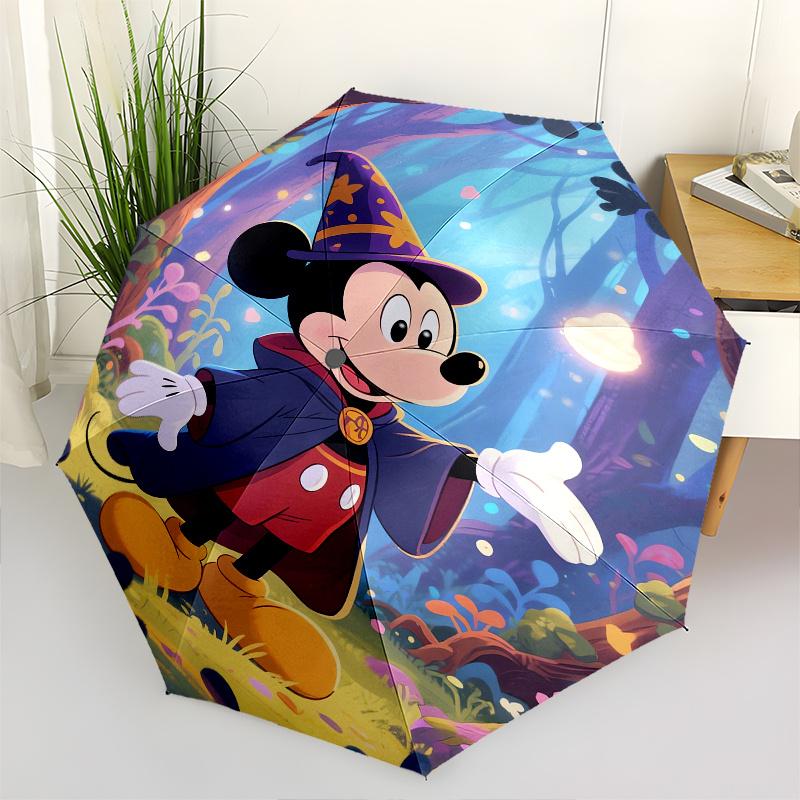 Mickey Mouse, Wizard Automatic Opening and Closing Umbrella, Compact Travel Umbrella, Lightweight and Portable, Suitable for Beach Commuting
Mickey Mouse, Wizard Automatic Opening and Closing Umbrella, Compact Travel Umbrella, Lightweight and Portable, Suitable for Beach Commuting