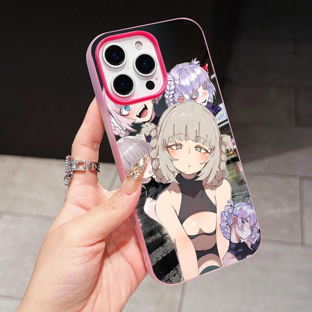 Call Night Nazuna Jelly Double layer Rose Red Mobile Phone Case for iPhone 17 16 15 14 13 12 11 Air Pro Max Plus Protective iPhone Air
Call Night Nazuna Jelly Double layer Rose Red Mobile Phone Case for iPhone 17 16 15 14 13 12 11 Air Pro Max Plus Protective iPhone Air