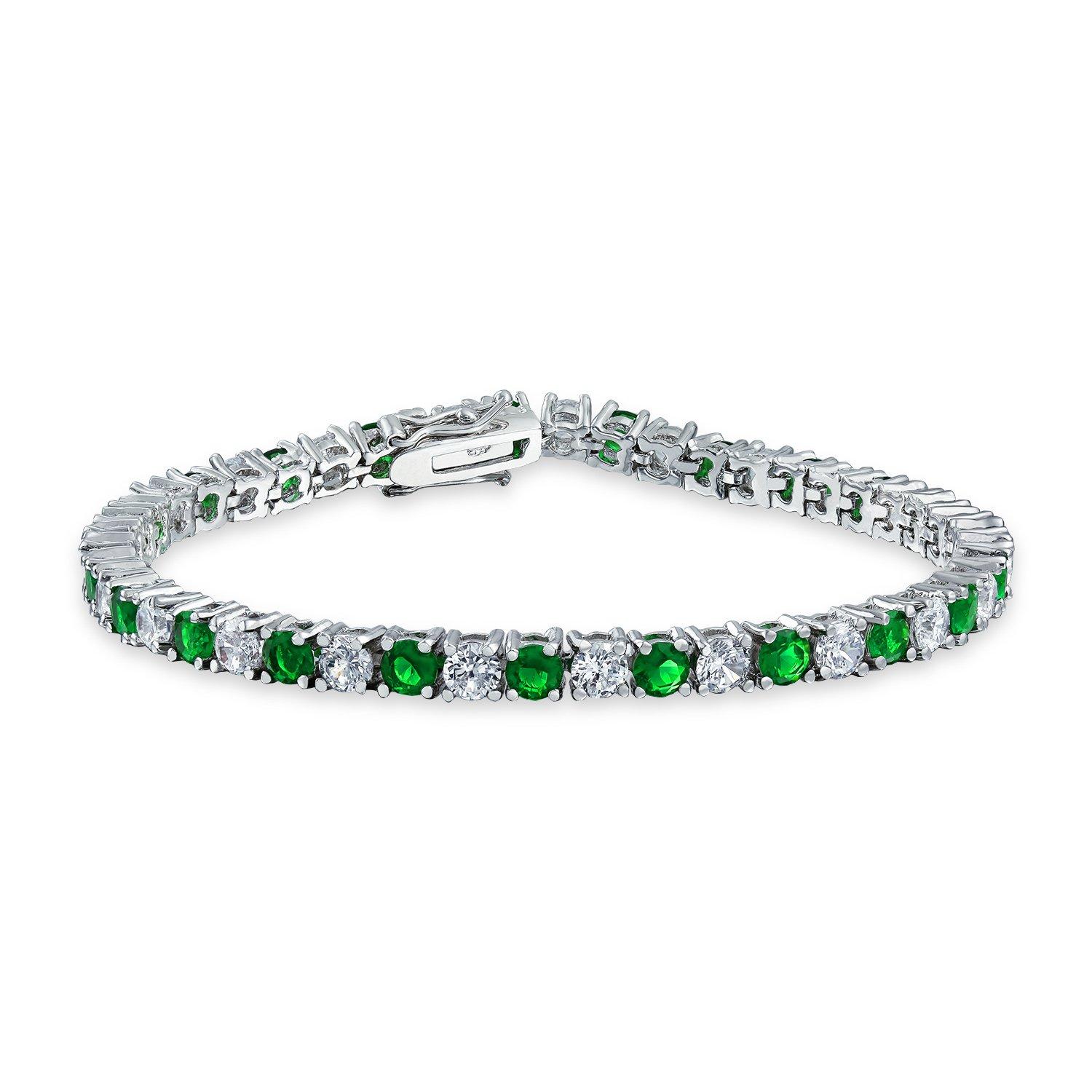 Green White Alternating Imitated Emerald Round Cubical Zirconia CT 4 Prong Basket Set Solitaire AAA CZ Tennis Bracelet for Women Prom Bridal Silver зелёный
Green White Alternating Imitated Emerald Round Cubical Zirconia CT 4 Prong Basket Set Solitaire AAA CZ Tennis Bracelet for Women Prom Bridal Silver зелёный