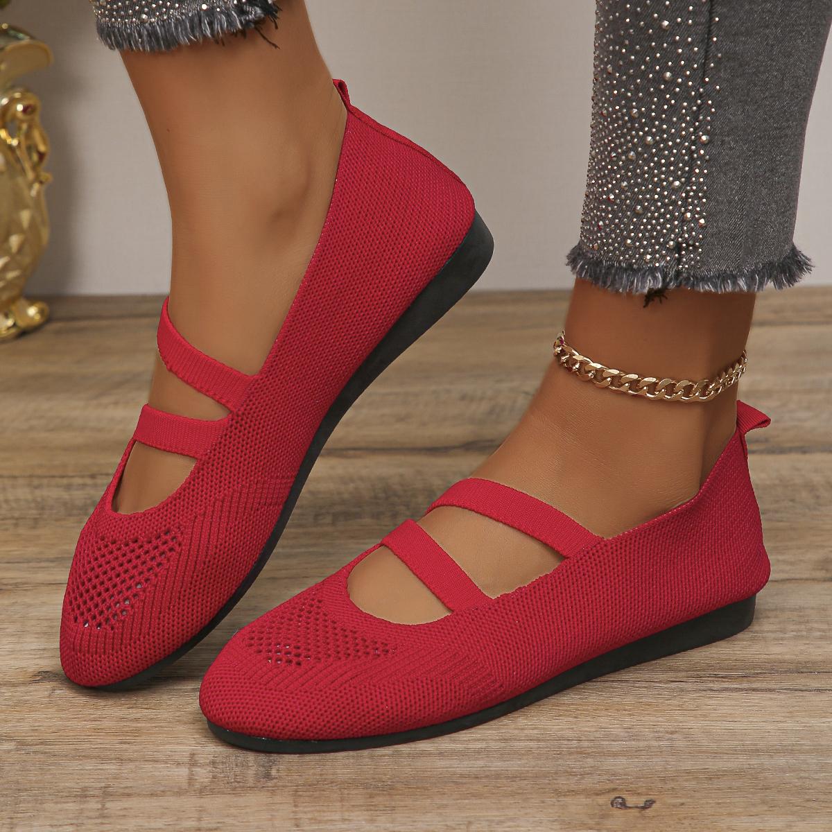 Эластичные трикотажные туфли на плоской подошве для женщин, летние дышащие мягкие мокасины, женские легкие повседневные туфли без застежек, мокасины для мам 41
Эластичные трикотажные туфли на плоской подошве для женщин, летние дышащие мягкие мокасины, женские легкие повседневные туфли без застежек, мокасины для мам 41