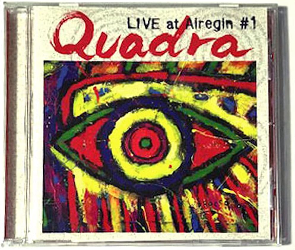 CD QUADRA, SUGURU MIYAJI (SAX), MAHORO - QUADRA Live at AIREGIN #1 STM001 Japan Jazz Used
CD QUADRA, SUGURU MIYAJI (SAX), MAHORO - QUADRA Live at AIREGIN #1 STM001 Japan Jazz Used
