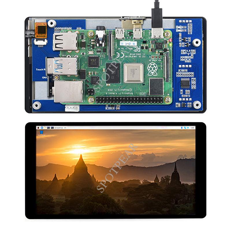 Raspberry Pi 5.5 2K Display - MIPI to HDMI, Touch Screen, 1440×2560 Resolution Sub-Screen
Raspberry Pi 5.5 2K Display - MIPI to HDMI, Touch Screen, 1440×2560 Resolution Sub-Screen