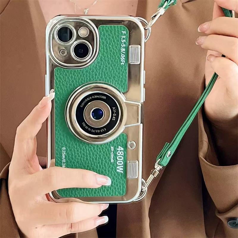For iPhone 16 Pro Max 15 Plus 14 13 12 11 promax Phone Case 3D Luxury Retro Camera Creative Shell With Hand Rope Cover iPhone 13 зелёный
For iPhone 16 Pro Max 15 Plus 14 13 12 11 promax Phone Case 3D Luxury Retro Camera Creative Shell With Hand Rope Cover iPhone 13 зелёный