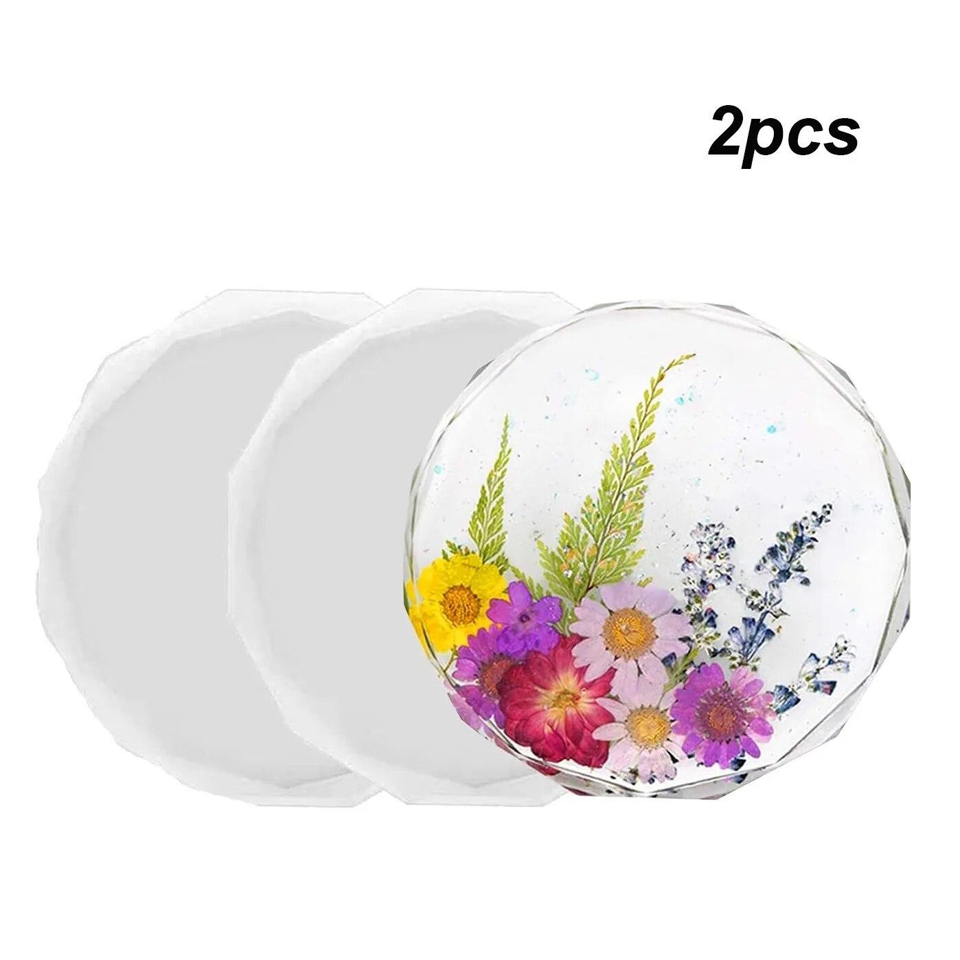 2pcs Silicone Resin Mold Rhombus Edge Crystal Roller Coaster Mold Round Gear Gypsum Silicone Mold(7.5CM*7.5CM)
2pcs Silicone Resin Mold Rhombus Edge Crystal Roller Coaster Mold Round Gear Gypsum Silicone Mold(7.5CM*7.5CM)