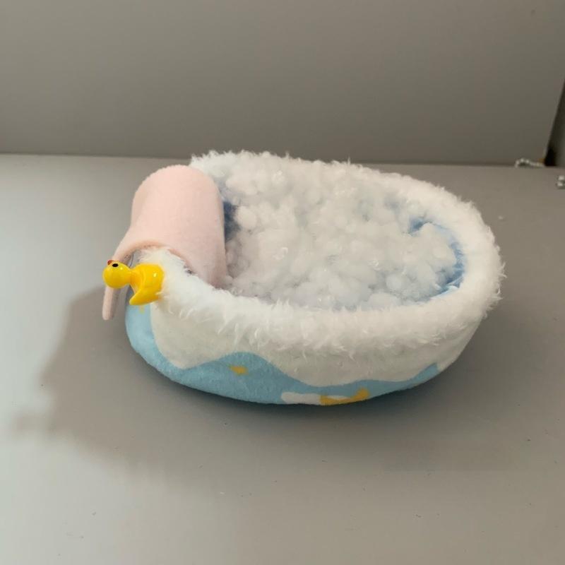 10CM Soft Plush Doll Bathtub Scene Prop With Little Duck Towel Cute For Self Deprecating Bear Nunu Body Cotton Plush Doll no doll only bathtub
10CM Soft Plush Doll Bathtub Scene Prop With Little Duck Towel Cute For Self Deprecating Bear Nunu Body Cotton Plush Doll no doll only bathtub