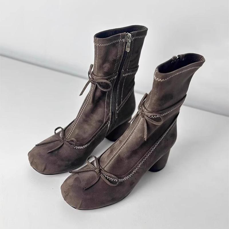 Bow High Heels Ankle Boots Women s Designer Chunky Suede Shoes 2026 Winter Fashion Boots New Pumps Chelsea Gothic Mujer Botas 35 коричневый
Bow High Heels Ankle Boots Women s Designer Chunky Suede Shoes 2026 Winter Fashion Boots New Pumps Chelsea Gothic Mujer Botas 35 коричневый