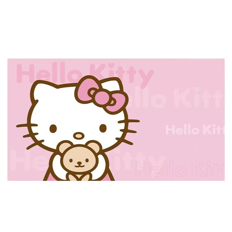 Sanrio Hello Kitty Pink Cute Printed Tapestry Modern Wall Art Decor for Living Room Bedroom Perfect Gift for Hello Kitty 74x94cm(29x37in)
Sanrio Hello Kitty Pink Cute Printed Tapestry Modern Wall Art Decor for Living Room Bedroom Perfect Gift for Hello Kitty 74x94cm(29x37in)