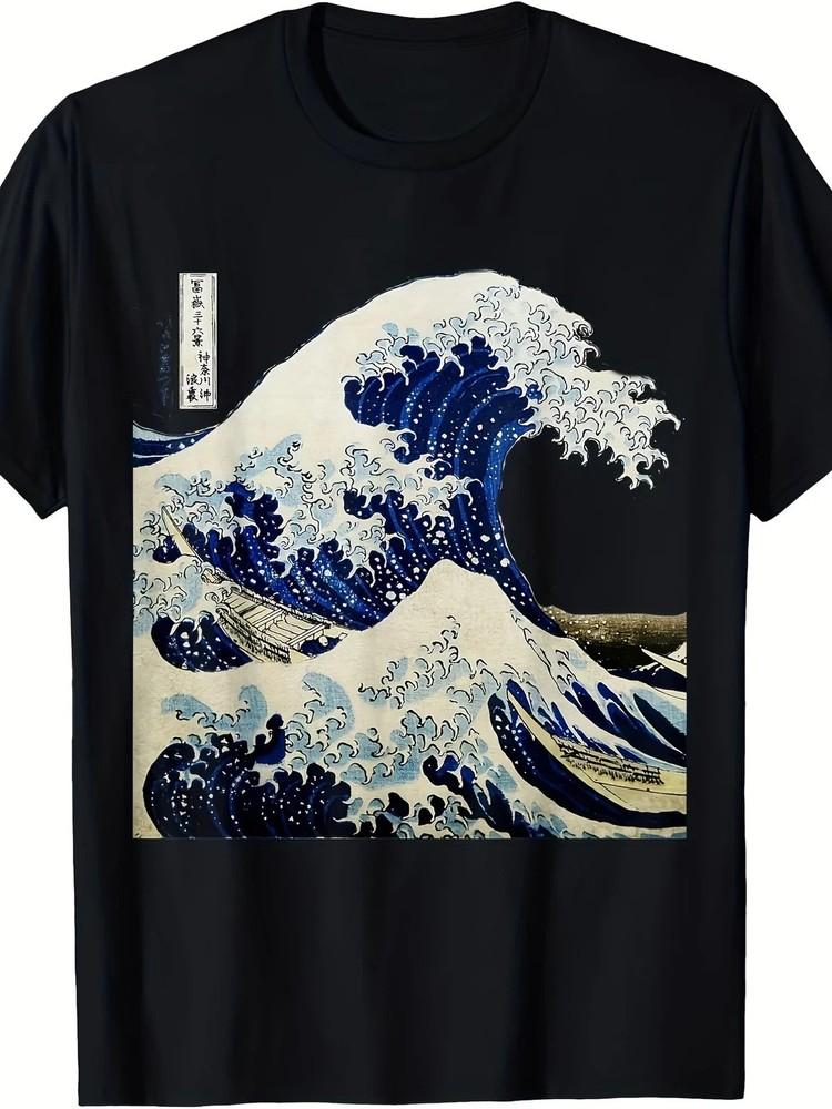 Kanagawa Japan Great Wave Tshirt 220gGift Unisex Hot selling item Size S3XL Unisex T-Shirt L
Kanagawa Japan Great Wave Tshirt 220gGift Unisex Hot selling item Size S3XL Unisex T-Shirt L