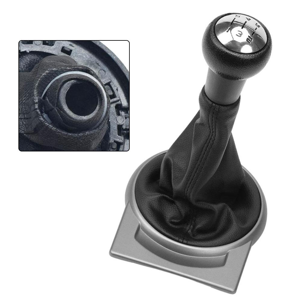 5 Speed Manual Car Gear Shift Knob With Gear Shift Cover For C4 MK1 2004-2008 Car Accessories Interiors China Mainland
5 Speed Manual Car Gear Shift Knob With Gear Shift Cover For C4 MK1 2004-2008 Car Accessories Interiors China Mainland
