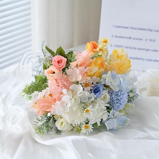 Yousheng Simulated Rose Flowers Faux Roses Daisies Bunch Artificial Flowers Bundle Floral Arrangement for Vase Centerpieces Wedding Home Decor A
Yousheng Simulated Rose Flowers Faux Roses Daisies Bunch Artificial Flowers Bundle Floral Arrangement for Vase Centerpieces Wedding Home Decor A