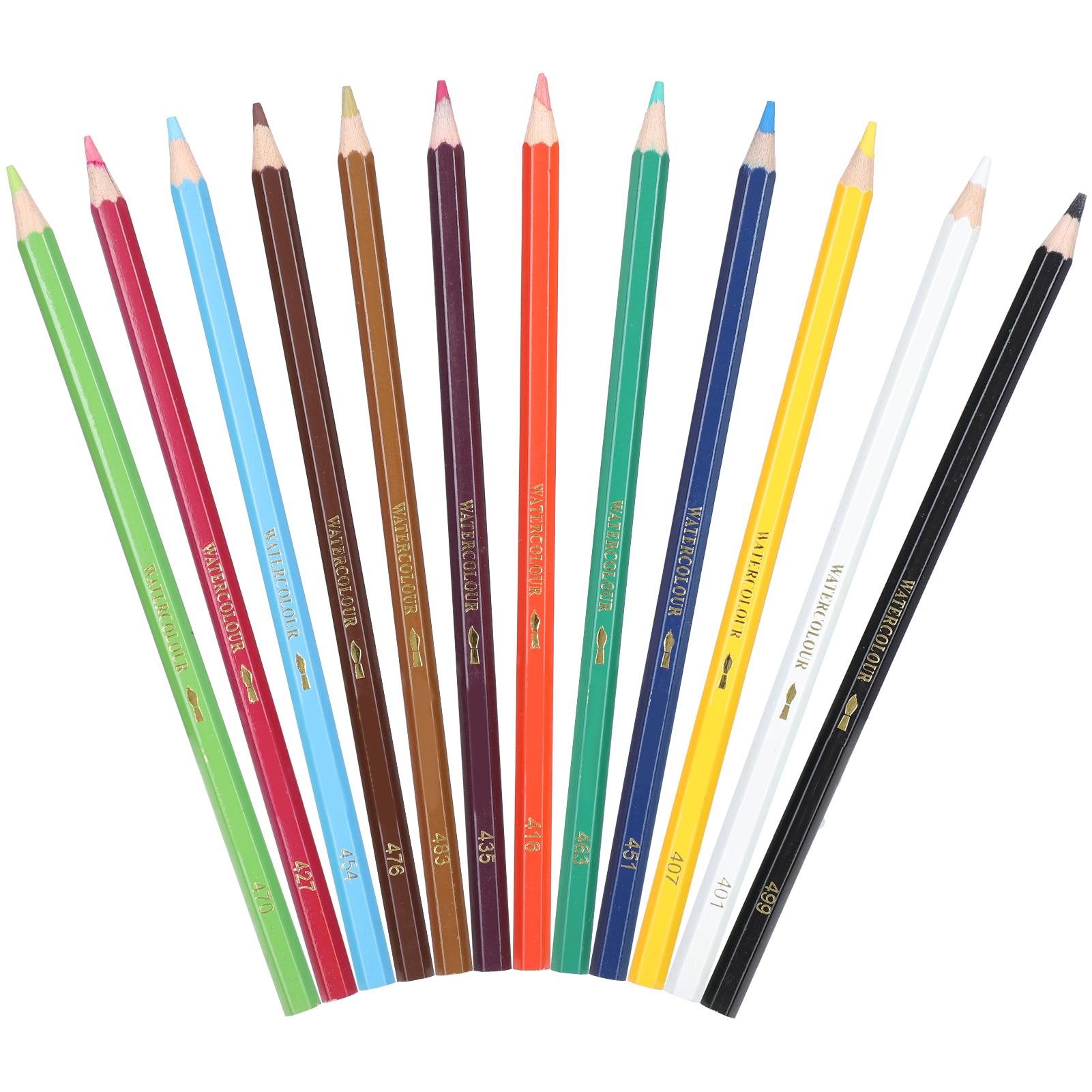 12Pcs Colored Pencil Multicolor Water Soluble Iron Bucket Packed Children s Painting Tools
12Pcs Colored Pencil Multicolor Water Soluble Iron Bucket Packed Children s Painting Tools