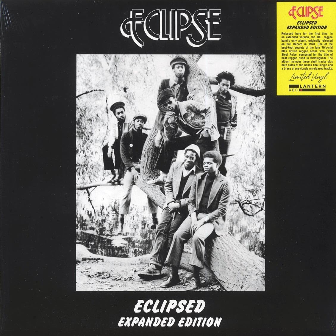 LP Record ECLIPSE - Eclipsed - Expanded Edition LANR046 Lantern Rec. 2024 Europe Reggae, Ska & Dub
LP Record ECLIPSE - Eclipsed - Expanded Edition LANR046 Lantern Rec. 2024 Europe Reggae, Ska & Dub