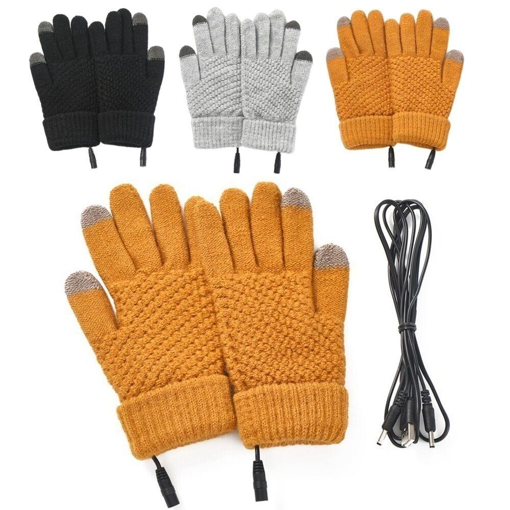 Thickened Winter Electric Mitten Touch Screen Knitted Gloves Full Finger Warmer Heated Gloves
Thickened Winter Electric Mitten Touch Screen Knitted Gloves Full Finger Warmer Heated Gloves
