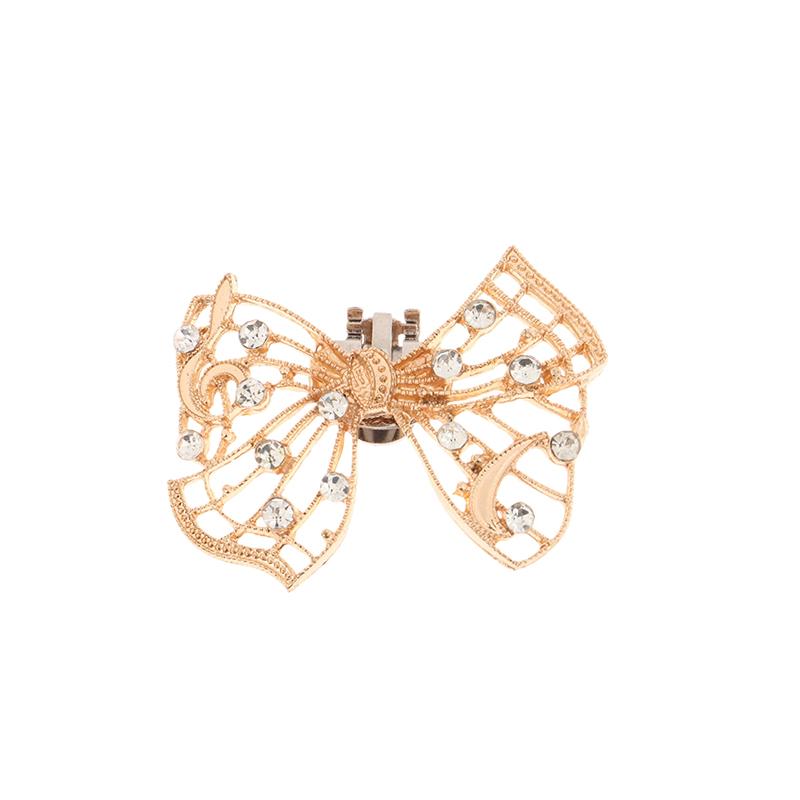 1Pc Lustrous Hollow Rhinestone Bow Shoe Buckle Exclusive Bowknot Wedding Shoe Clip Bridal Shoe Accessories золотой
1Pc Lustrous Hollow Rhinestone Bow Shoe Buckle Exclusive Bowknot Wedding Shoe Clip Bridal Shoe Accessories золотой