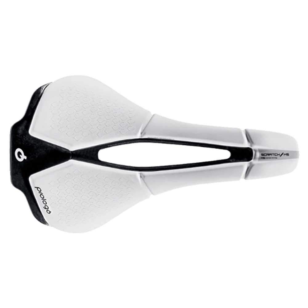 Prologo Scratch M5 Uni Adult Bike Saddle White Black 140 Pas-Tirox
Prologo Scratch M5 Uni Adult Bike Saddle White Black 140 Pas-Tirox