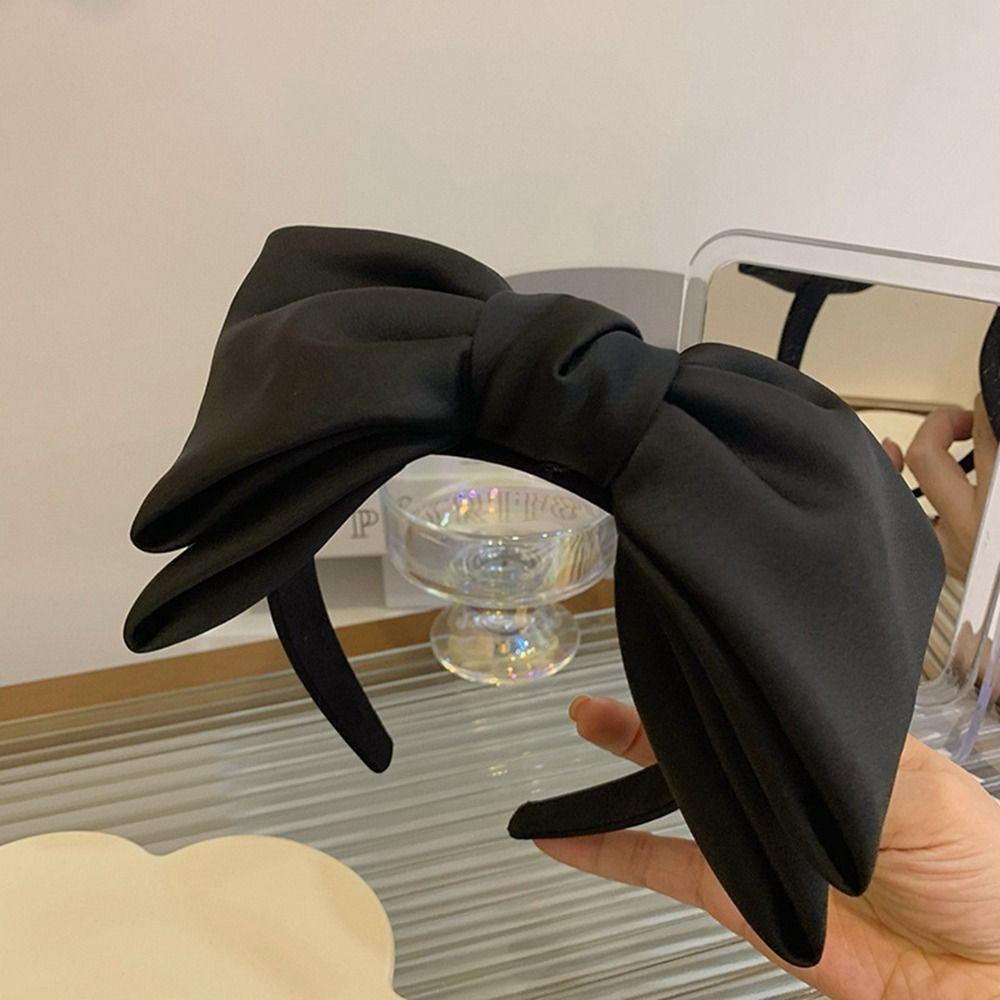 French Winter Female Hair Accessories Girl Headband Korean Style Headwear Bowknot Hair Hoop A
French Winter Female Hair Accessories Girl Headband Korean Style Headwear Bowknot Hair Hoop A