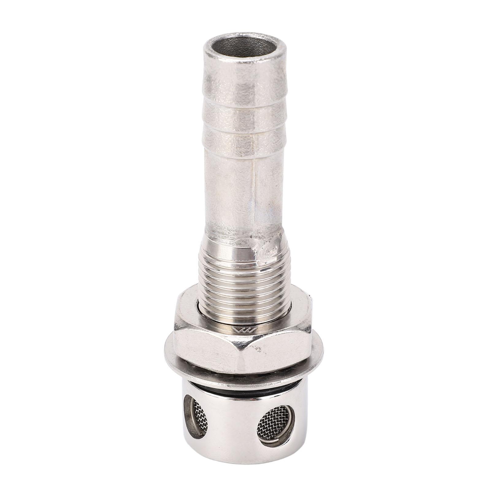 Вентиляционное отверстие топливного бака для морского судна из нержавеющей стали 316, 16 мм, прямое, для вентиляционного отверстия для топлива
Вентиляционное отверстие топливного бака для морского судна из нержавеющей стали 316, 16 мм, прямое, для вентиляционного отверстия для топлива