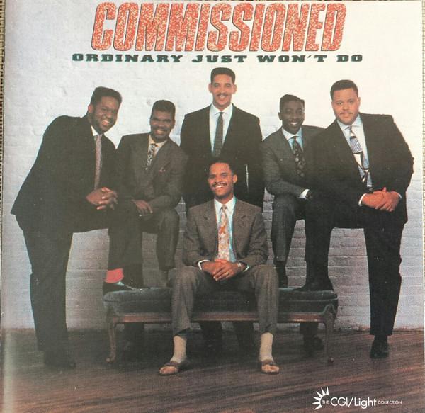 CD COMMISSIONED - Ordinary Just Won t Do 5141610212 CGI Records 1993 US Soul/Funk Used
CD COMMISSIONED - Ordinary Just Won t Do 5141610212 CGI Records 1993 US Soul/Funk Used