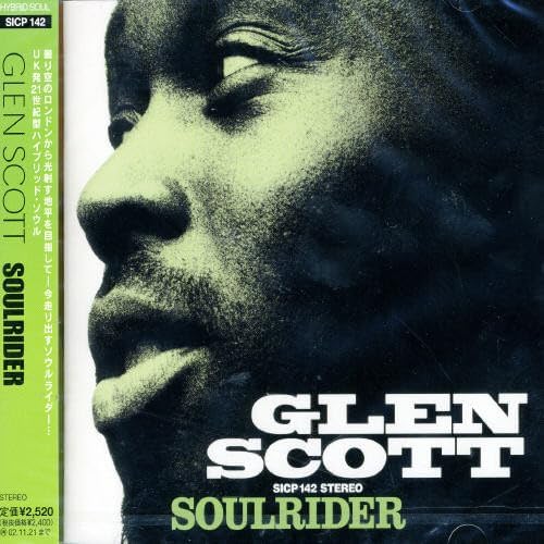 CD GLEN SCOTT - Soul Rider SICP142PROMO Sony Records In 2002 Japan Rap & Hip-Hop/R&B Used
CD GLEN SCOTT - Soul Rider SICP142PROMO Sony Records In 2002 Japan Rap & Hip-Hop/R&B Used