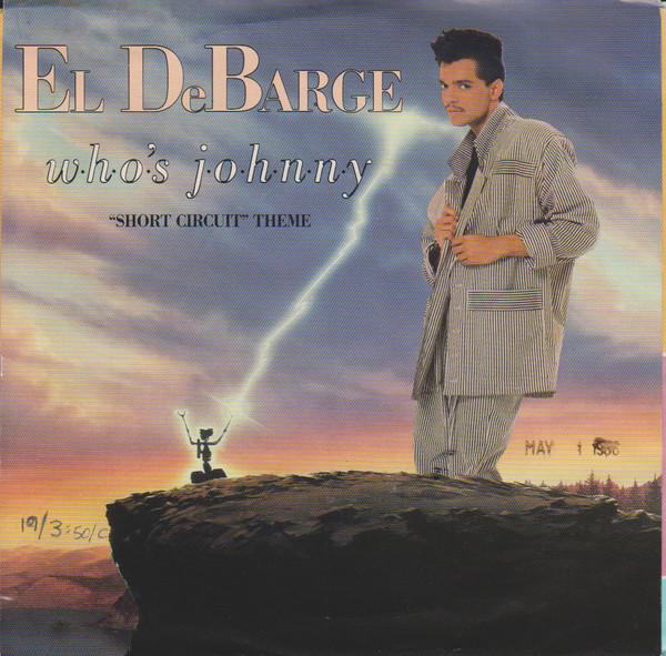 7inch Record EL DEBARGE - Who s Johnny ( short Circuit Theme 1842 Gordy 1986 Canada Soul/Funk Used
7inch Record EL DEBARGE - Who s Johnny ( short Circuit Theme 1842 Gordy 1986 Canada Soul/Funk Used