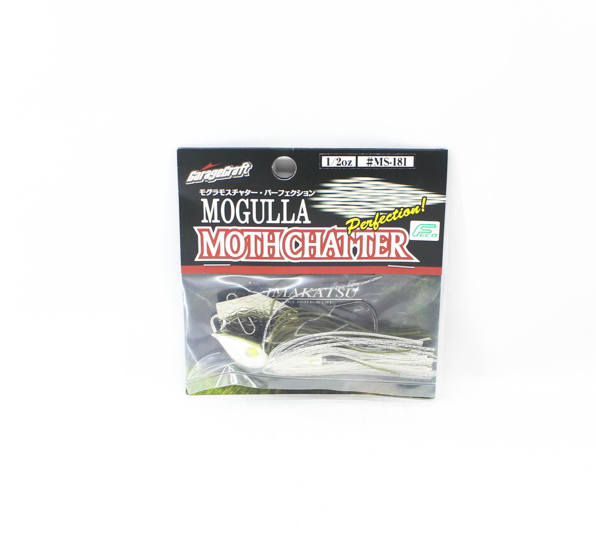 Imakatsu Mogulla Moth Perfection Super Blade Jig 1/2 oz MS-181 (0402) 
Imakatsu Mogulla Moth Perfection Super Blade Jig 1/2 oz MS-181 (0402)