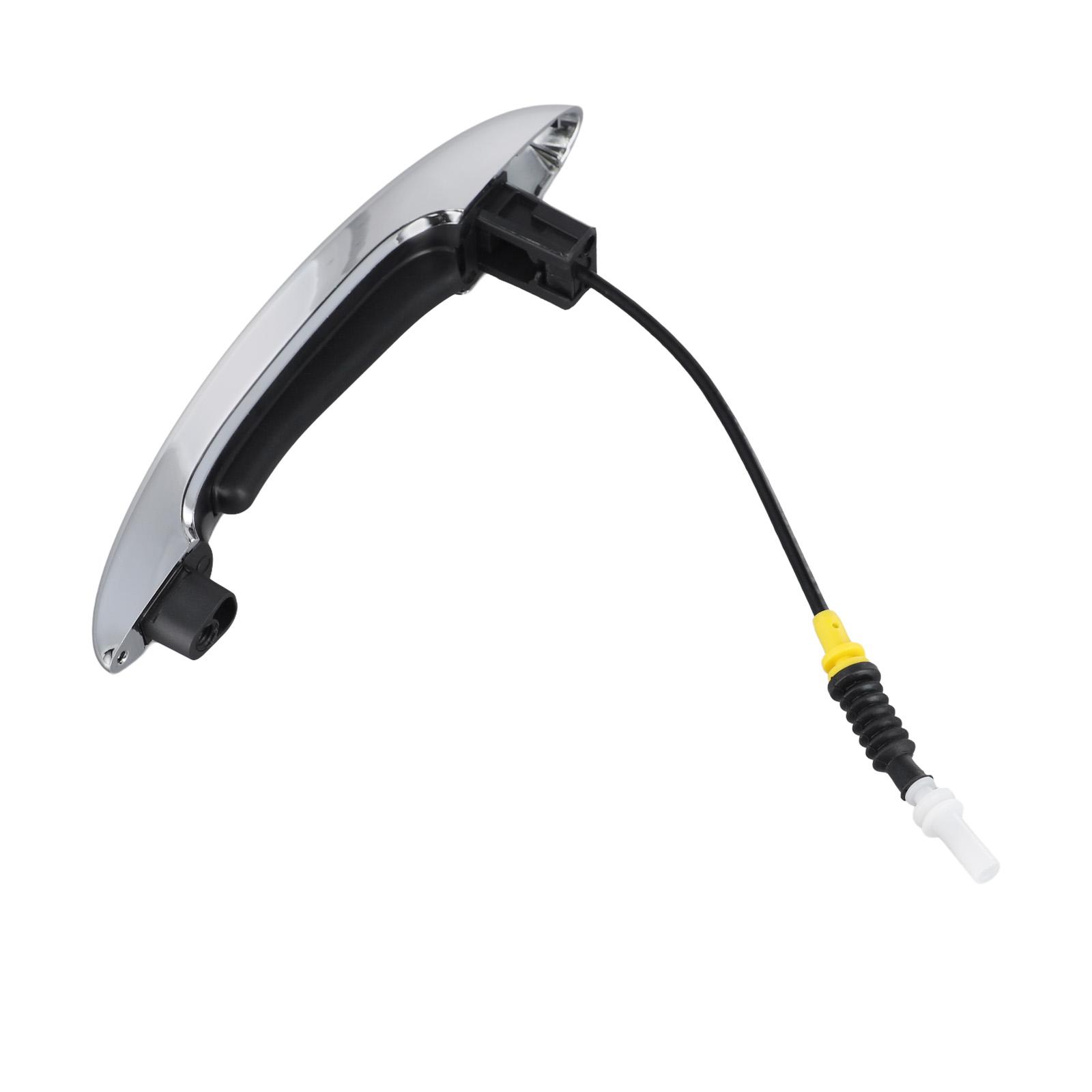For Mini Cooper For Countryman R60 Rear Left and Right Outside Door Handle with Cable Chrome Replacement for 2011 2016 Models China Mainland
For Mini Cooper For Countryman R60 Rear Left and Right Outside Door Handle with Cable Chrome Replacement for 2011 2016 Models China Mainland
