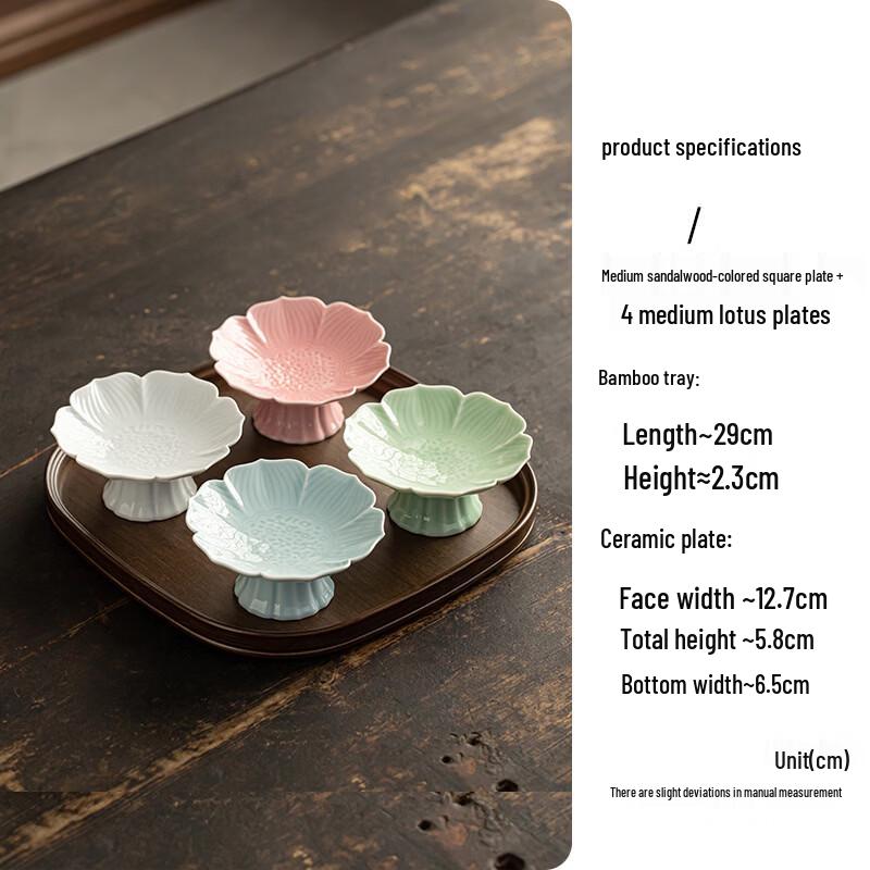 Ru Han Ceramic Fruit Platter
Ru Han Ceramic Fruit Platter