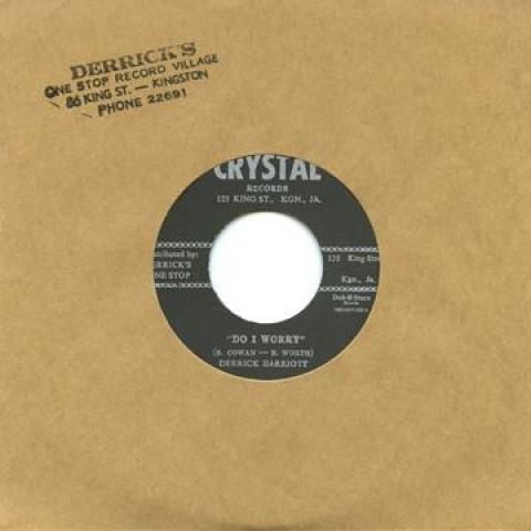 7-дюймовая пластинка DERRICK HARRIOTT / BOBBY ELLIS, CRY - Do I Worry / Shuntin DSRDH7009 Crystal/Dub Sto 1968 Япония Регги, Ска и Даб
7-дюймовая пластинка DERRICK HARRIOTT / BOBBY ELLIS, CRY - Do I Worry / Shuntin DSRDH7009 Crystal/Dub Sto 1968 Япония Регги, Ска и Даб