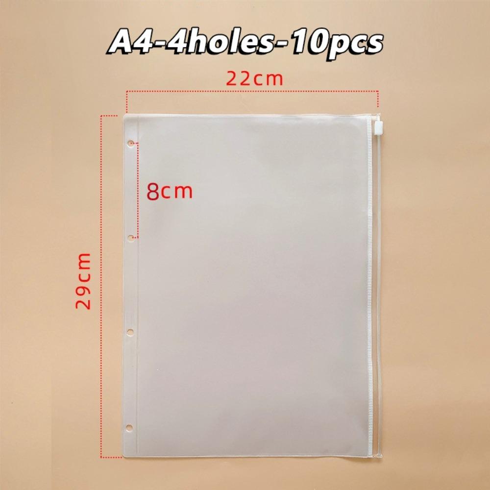 ПВХ Папка-вкладыш для блокнота на кольцах Матовая самоклеящаяся папка для файлов Карманы для хранения в папке Подарок 10pcs A4 4Holes
ПВХ Папка-вкладыш для блокнота на кольцах Матовая самоклеящаяся папка для файлов Карманы для хранения в папке Подарок 10pcs A4 4Holes