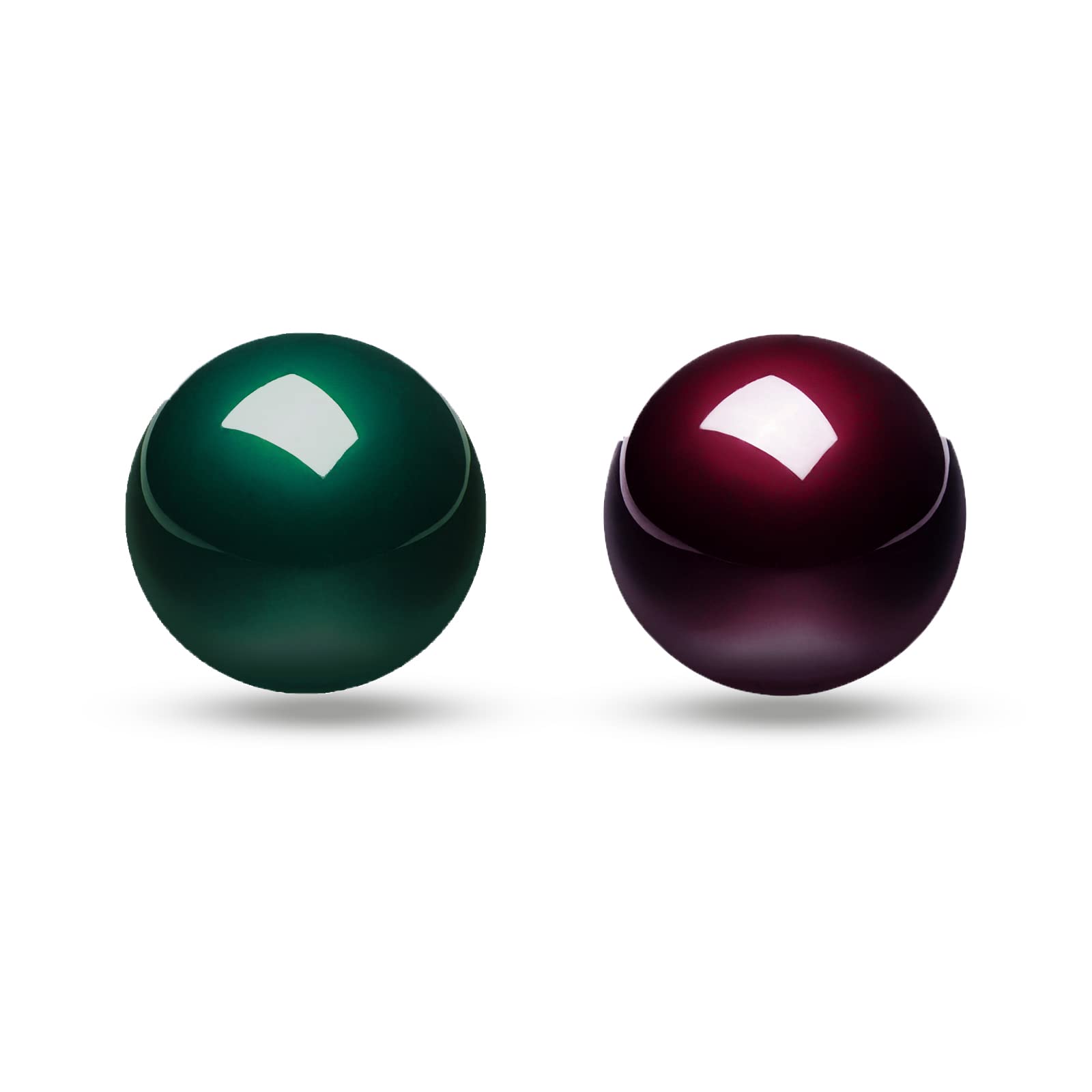 Perixx PERIPRO-303 X2A Replacement Trackballs (Set of 2) - Glossy Finish - Red and Green
Perixx PERIPRO-303 X2A Replacement Trackballs (Set of 2) - Glossy Finish - Red and Green