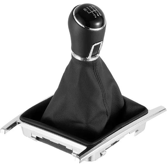 Car Gear Shift Knob Compatible with VW Amarok 2010-2022 Manual 5/6 Speed Lever Stick Leather Boot Parts Auto Accessories(6 Speed)
Car Gear Shift Knob Compatible with VW Amarok 2010-2022 Manual 5/6 Speed Lever Stick Leather Boot Parts Auto Accessories(6 Speed)