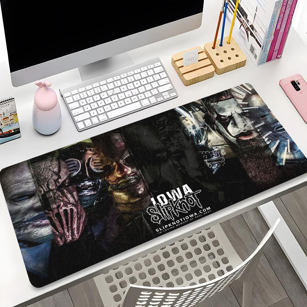 SlipknotEs Band Mouse Pad HD Printing Large 90x40cm Office Computer Keyboard Mouse pad XXL PC Gamer desk decor GreekMyth Desk Ma 600x300x2mm
SlipknotEs Band Mouse Pad HD Printing Large 90x40cm Office Computer Keyboard Mouse pad XXL PC Gamer desk decor GreekMyth Desk Ma 600x300x2mm