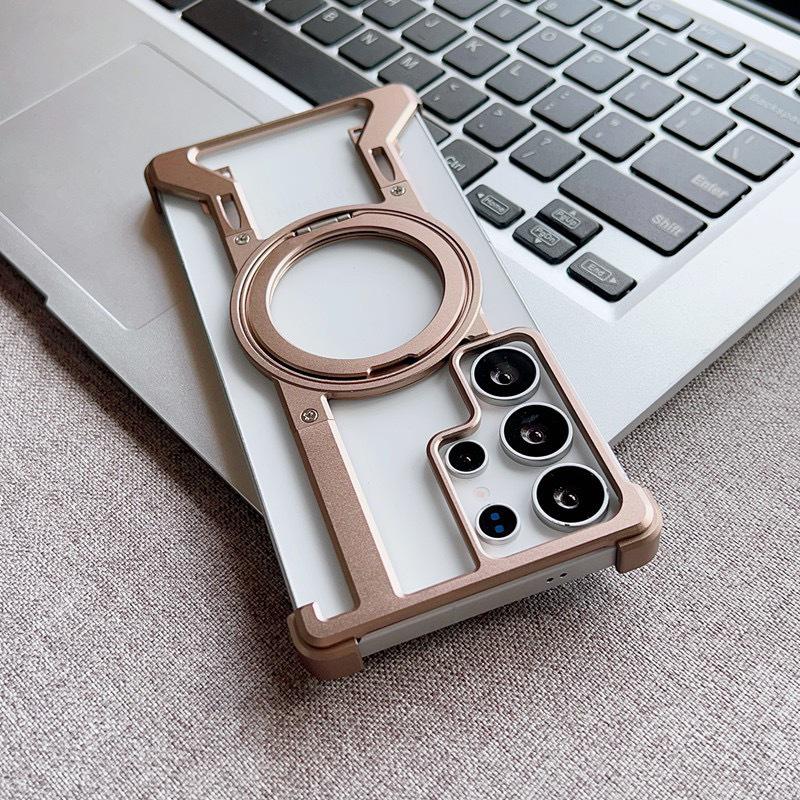 Metal Magnetic Rotating Phone Case Cover for Samsung S25 Ultra/S24U S25 Ultra пустынный/золотой
Metal Magnetic Rotating Phone Case Cover for Samsung S25 Ultra/S24U S25 Ultra пустынный/золотой