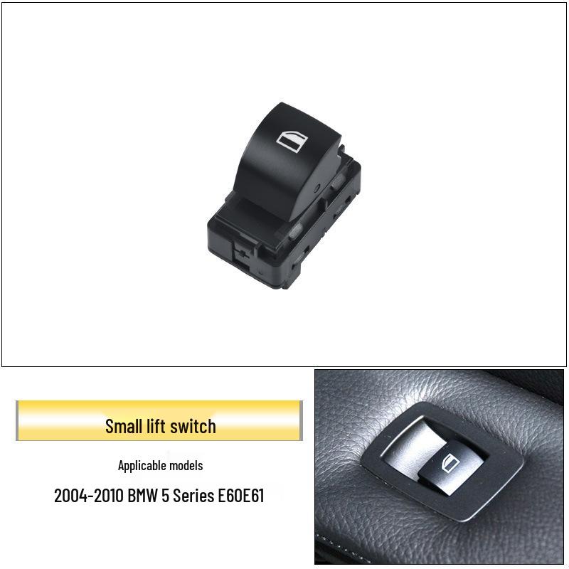Compatible BMW 5 Series Driver Window Lifter Switch Assembly for 525/530i
Compatible BMW 5 Series Driver Window Lifter Switch Assembly for 525/530i