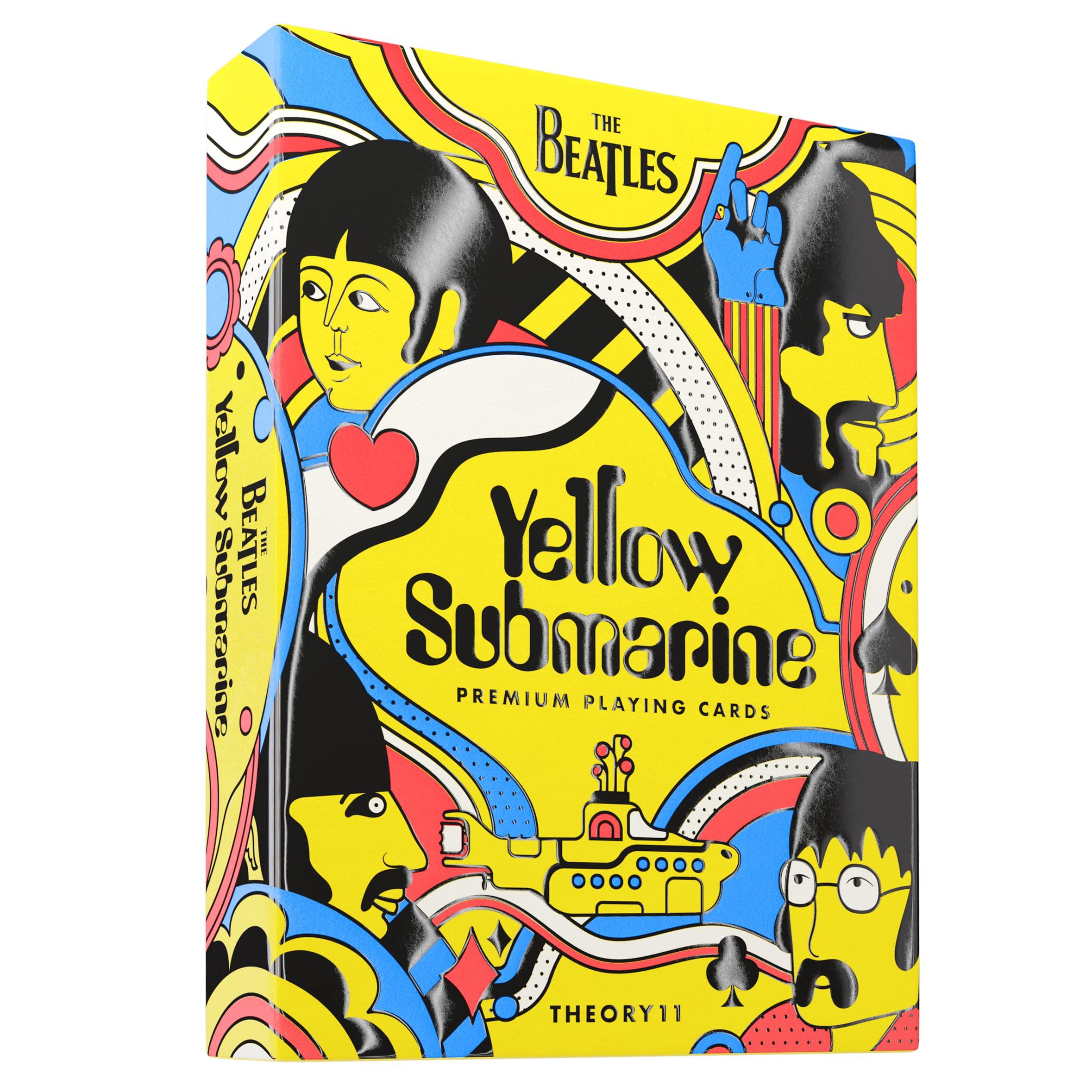 theory11 Yellow Submarine The Beatles Playing Card Deck
theory11 Yellow Submarine The Beatles Playing Card Deck