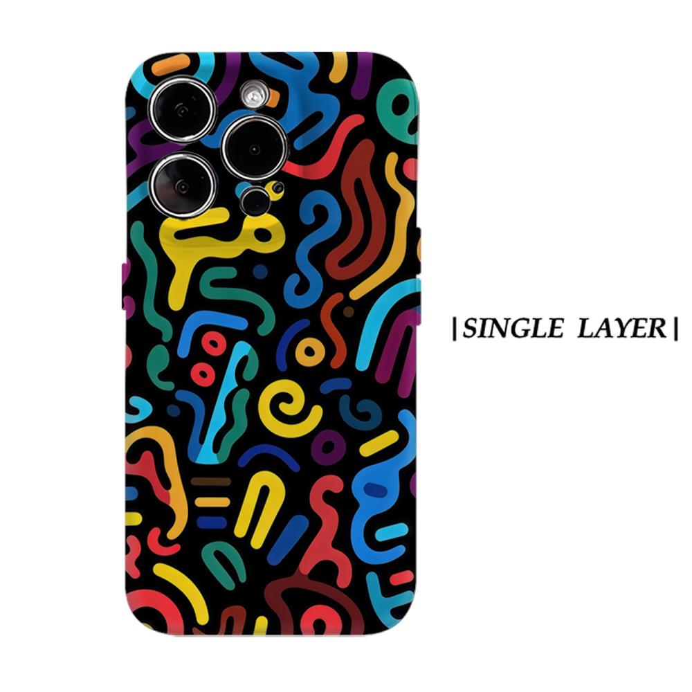 Colorful CurvesFor Magnetic Phone Case for IPhone 17 16 15 14 13 Pro Max Plus Single Double-layer Tough Case IPHONE16PROMAX
Colorful CurvesFor Magnetic Phone Case for IPhone 17 16 15 14 13 Pro Max Plus Single Double-layer Tough Case IPHONE16PROMAX