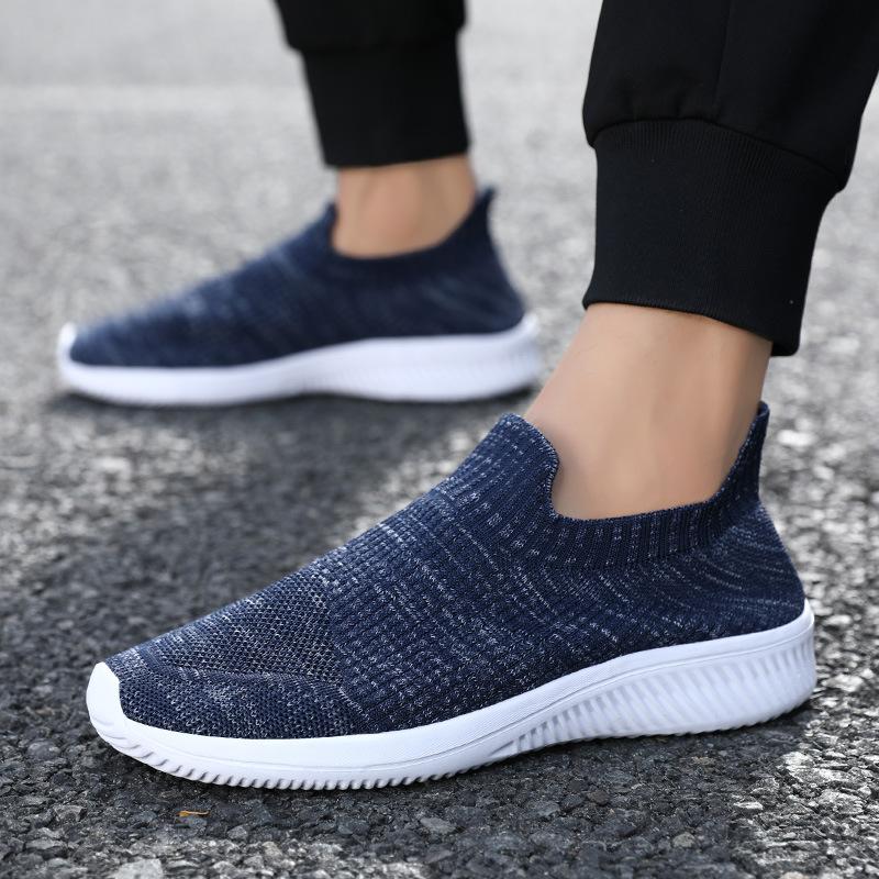 Large size without shoelaces, walk more men s shoes, breathable mesh sports shoes, casual mesh shoes, lazy flying woven shoes 46 синій
Large size without shoelaces, walk more men s shoes, breathable mesh sports shoes, casual mesh shoes, lazy flying woven shoes 46 синій