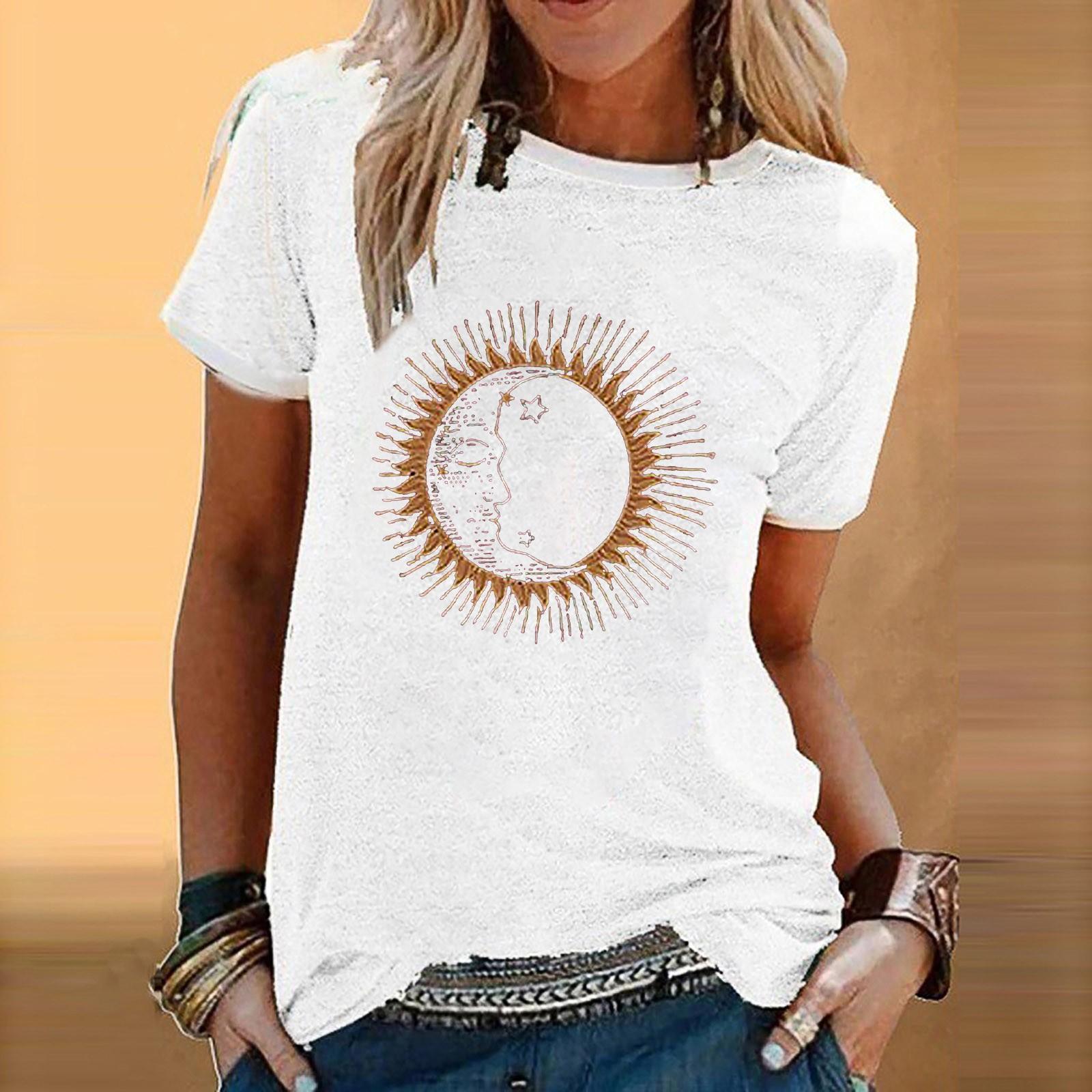 Женские модные красочные блузки с короткими рукавами и принтом тай-дай XL белый
Женские модные красочные блузки с короткими рукавами и принтом тай-дай XL белый