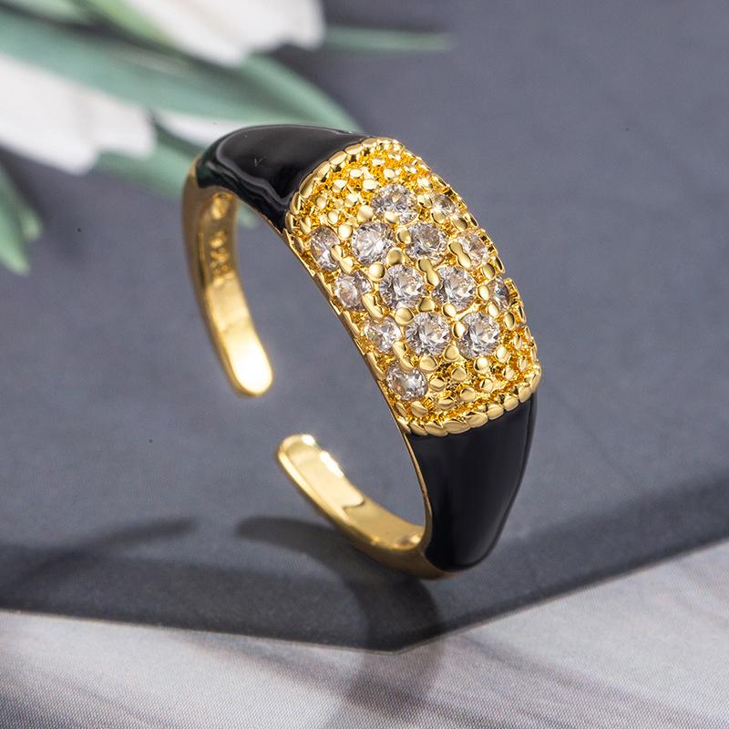 Vintage Wide Oval Zircon Ring Women Stackable Geometric Luxury Premium Minimalist Versatile Index Finger Band Party Daily Gift
Vintage Wide Oval Zircon Ring Women Stackable Geometric Luxury Premium Minimalist Versatile Index Finger Band Party Daily Gift
