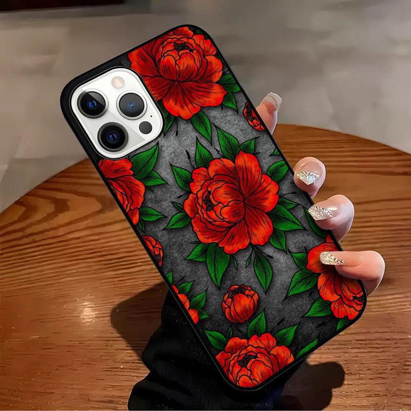 Red Roses Floral Phone Case For iPhone 17 Air 16 15 14 13 12 11 Pro Max Max Plus Bumper Case Cover iPhone 13pro
Red Roses Floral Phone Case For iPhone 17 Air 16 15 14 13 12 11 Pro Max Max Plus Bumper Case Cover iPhone 13pro