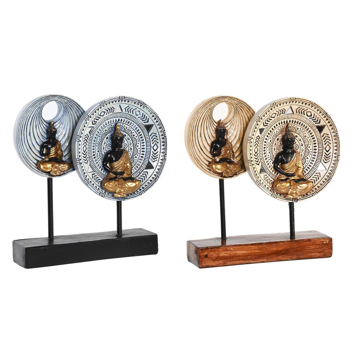 Декоративная статуэтка DKD Home Decor 25 x 6,7 x 25,6 см Бежевый Синий Buda Oriental (2 единицы) TU прозрачный
Декоративная статуэтка DKD Home Decor 25 x 6,7 x 25,6 см Бежевый Синий Buda Oriental (2 единицы) TU прозрачный
