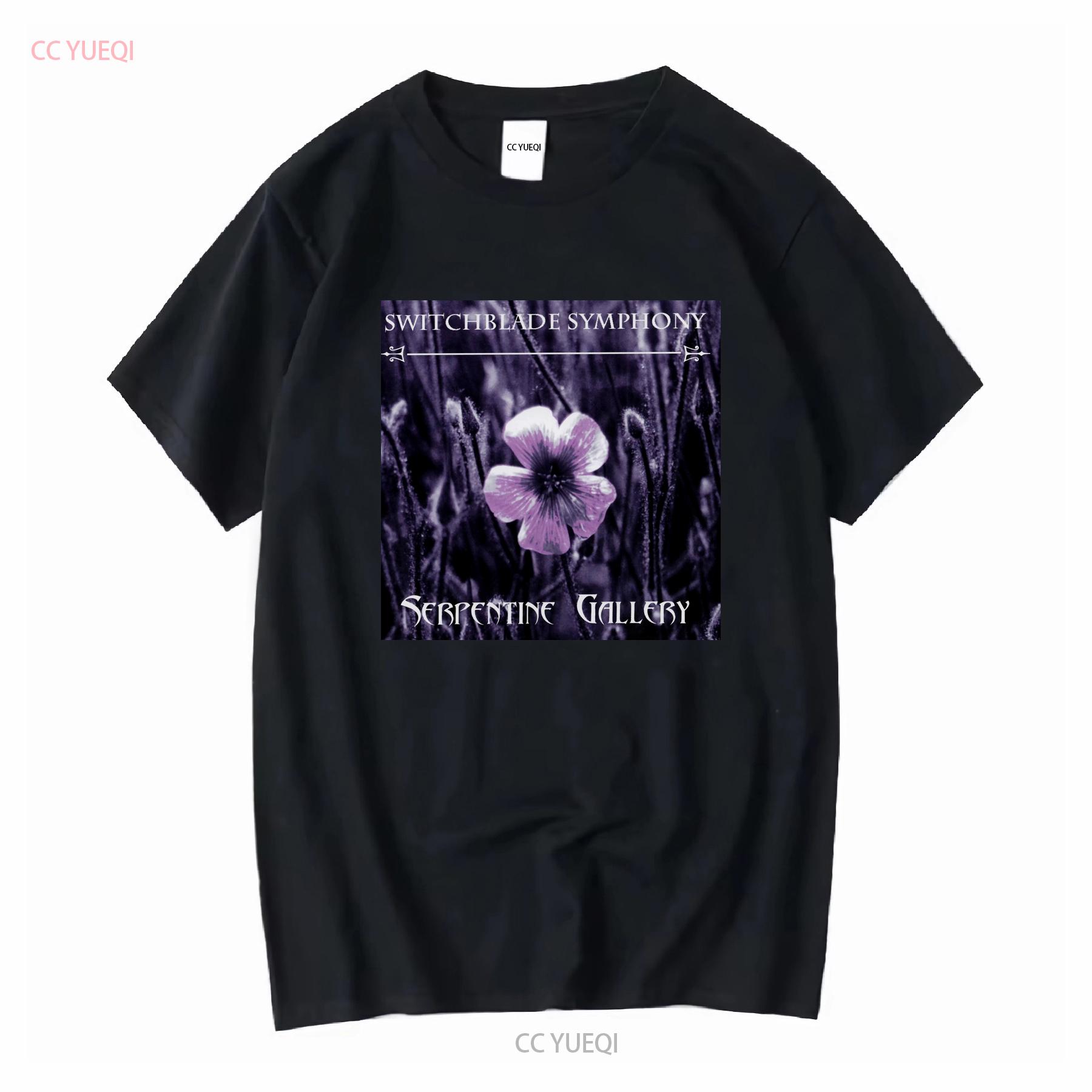 New Switchblade Symphony Serpentine Gallery Black All Size GifT T Shirt HE1217 vintage Washed Breathable designer clothes 4XL
New Switchblade Symphony Serpentine Gallery Black All Size GifT T Shirt HE1217 vintage Washed Breathable designer clothes 4XL