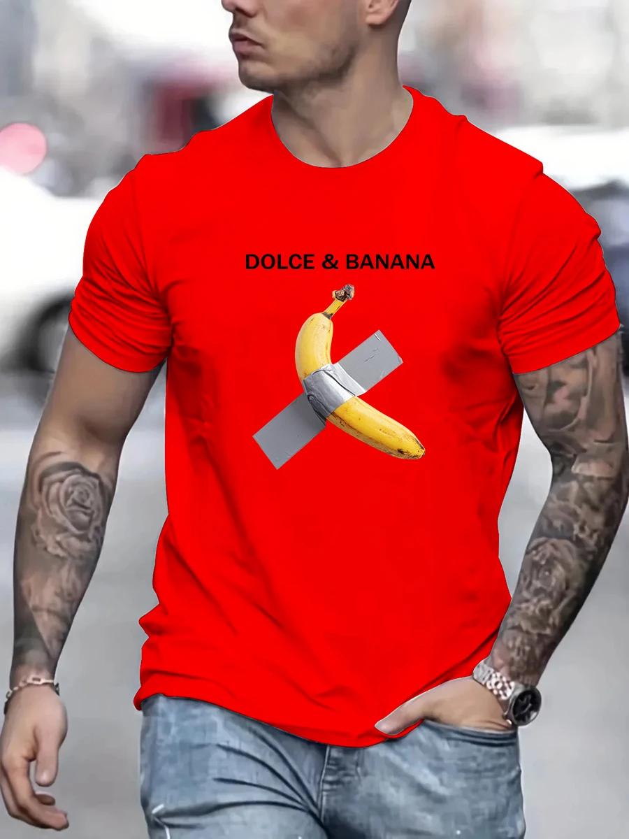 Summer men s and women s T-shirt designer T with banana print short sleeve cotton T-shirt casual T-shirt printed clothing 4XL
Summer men s and women s T-shirt designer T with banana print short sleeve cotton T-shirt casual T-shirt printed clothing 4XL