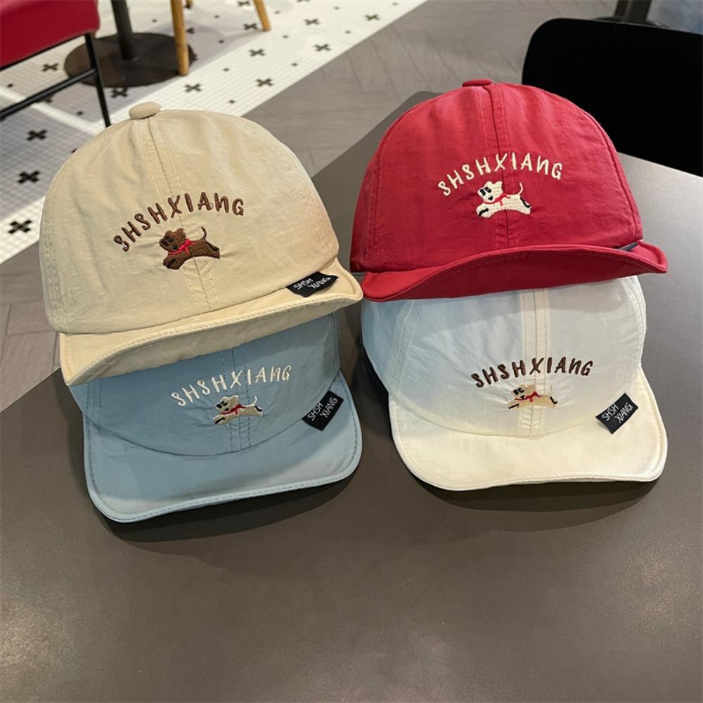 Letter Embroidery Puppy Baseball Cap Quick-dry Children s Hat Soft Summer Kid Sunhat Girls чорний
Letter Embroidery Puppy Baseball Cap Quick-dry Children s Hat Soft Summer Kid Sunhat Girls чорний