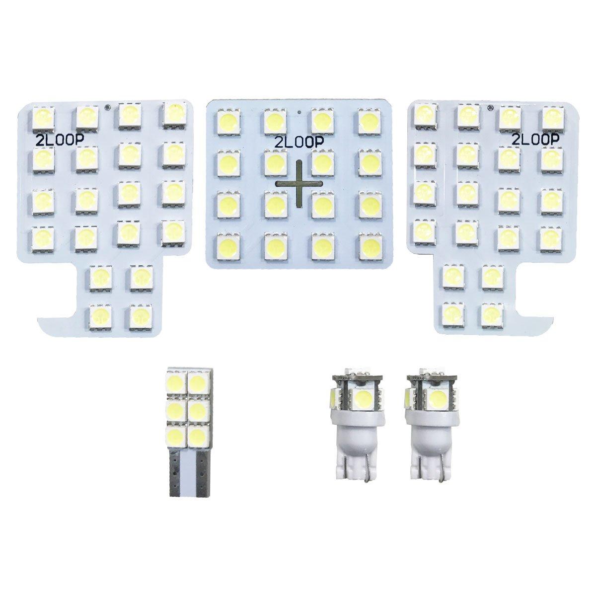 2LOOP SMD LED room lamp for Tanto LED interior light warm white 3-chip 6-piece Tanto, Custom, LA600S, LA610S, -
2LOOP SMD LED room lamp for Tanto LED interior light warm white 3-chip 6-piece Tanto, Custom, LA600S, LA610S, -