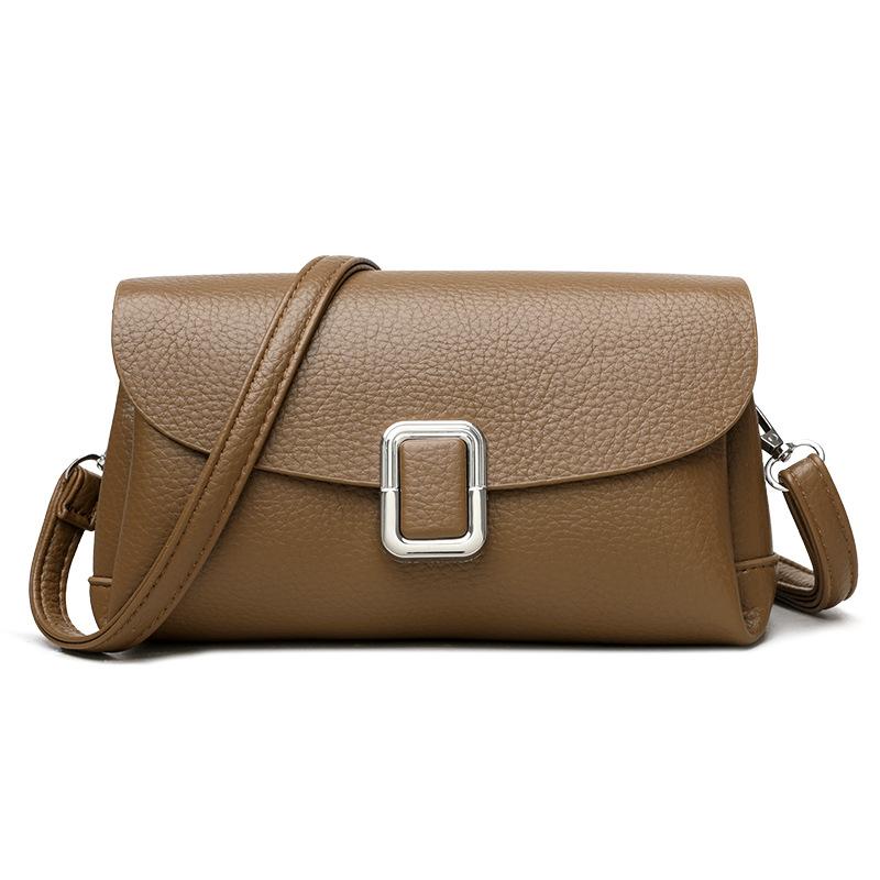 Fashion Niche Trend Simple Bag Spring New Travel Shoulder Crossbody Bag коричневий
Fashion Niche Trend Simple Bag Spring New Travel Shoulder Crossbody Bag коричневий