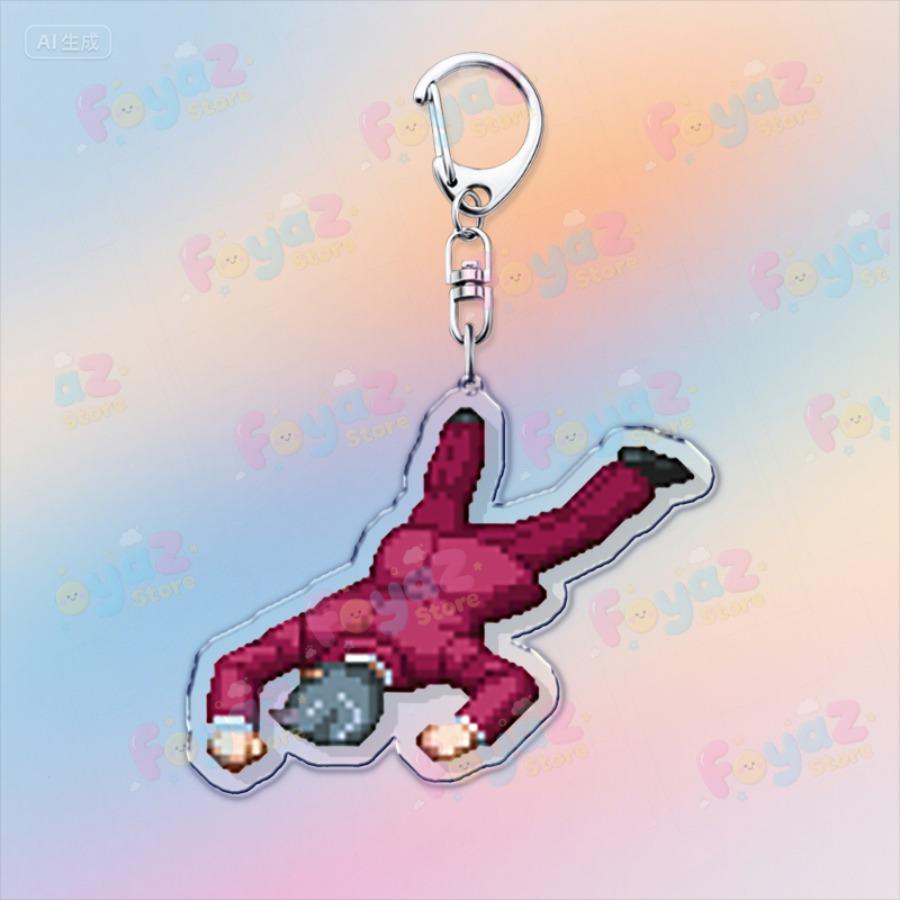 Classic Anime Keychain Accessories Bag Charms Phoenix Wright Miles Edgeworth Objection Keyrings Jewelry Womens Freinds Gift
Classic Anime Keychain Accessories Bag Charms Phoenix Wright Miles Edgeworth Objection Keyrings Jewelry Womens Freinds Gift
